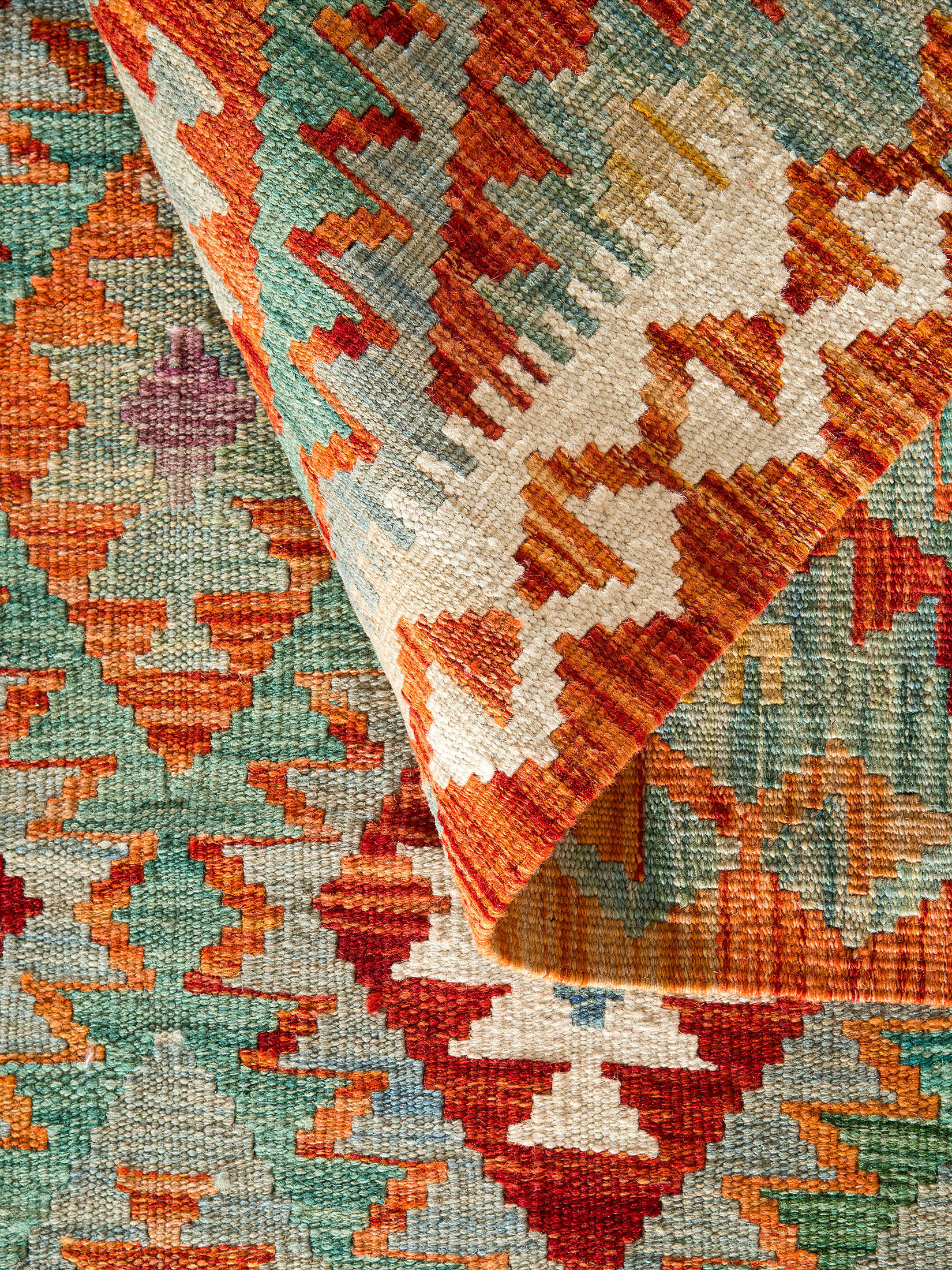 Afghan Kelim ca. 82 x 124 cm, Unikat / Einzelstück