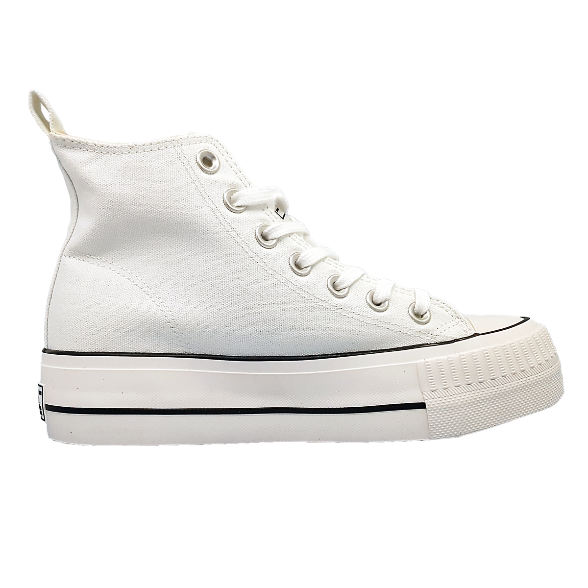 British Knights Kaya Mid B49-3710-02 Weiß white/ heart