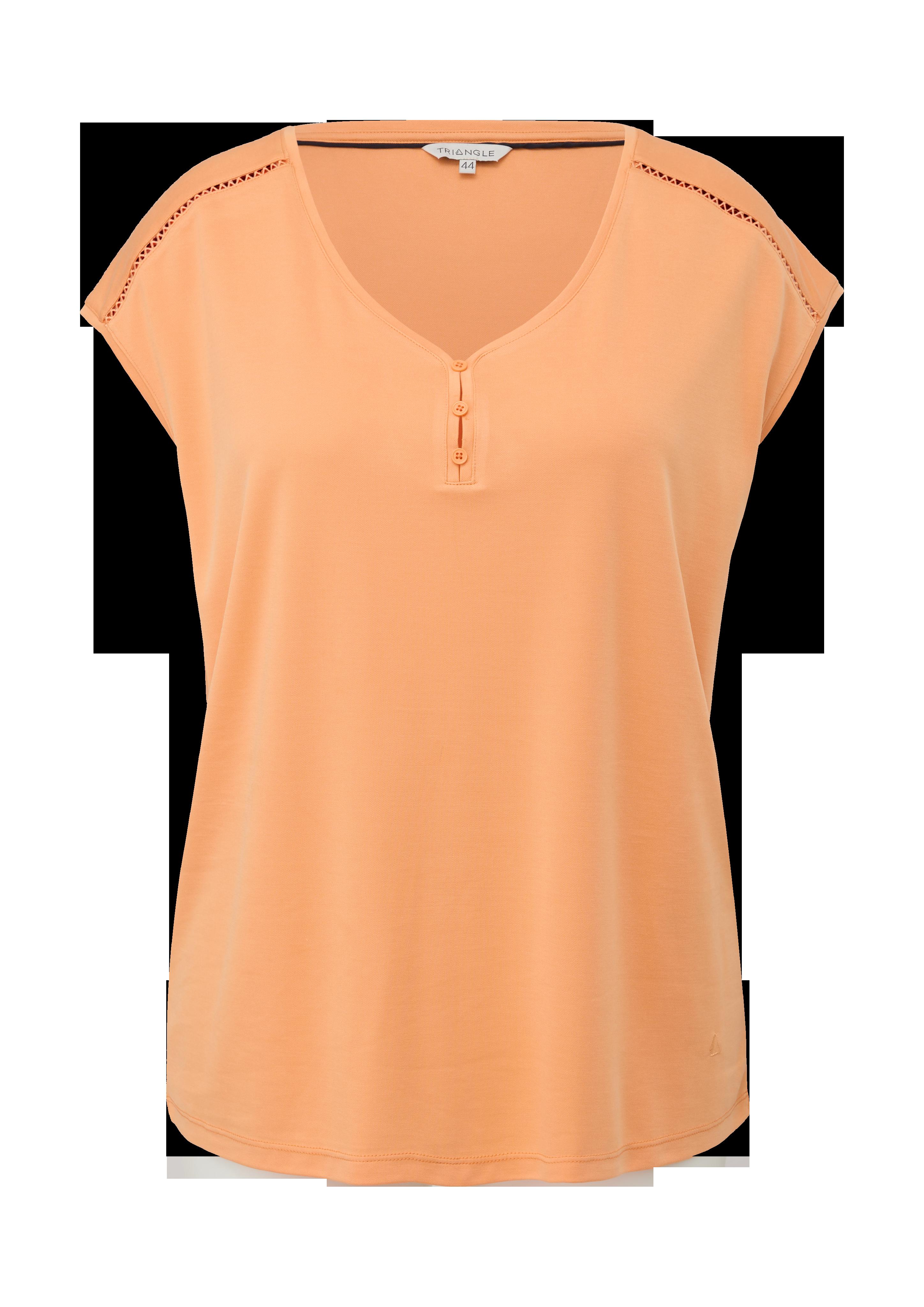T-Shirt aus Piquéjersey  2129818-2129