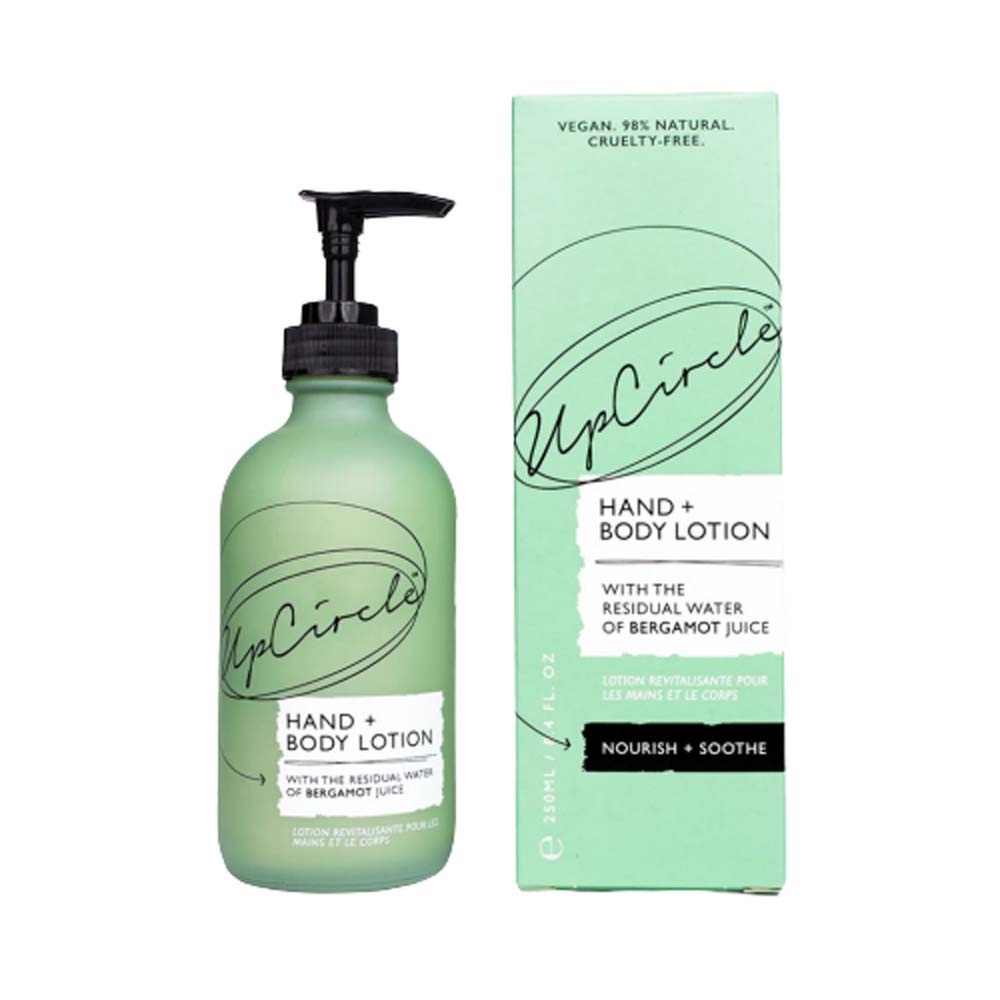 upcircle Hand + Body Lotion with Bergamot Water Hand & Body Lotion