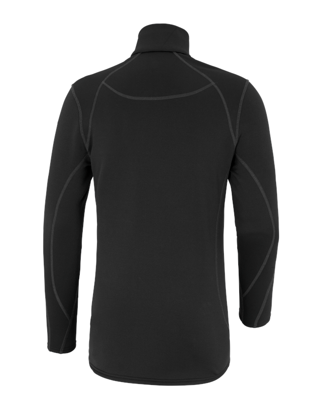 e.s. Funktions-Troyer thermo stretch - x-warm