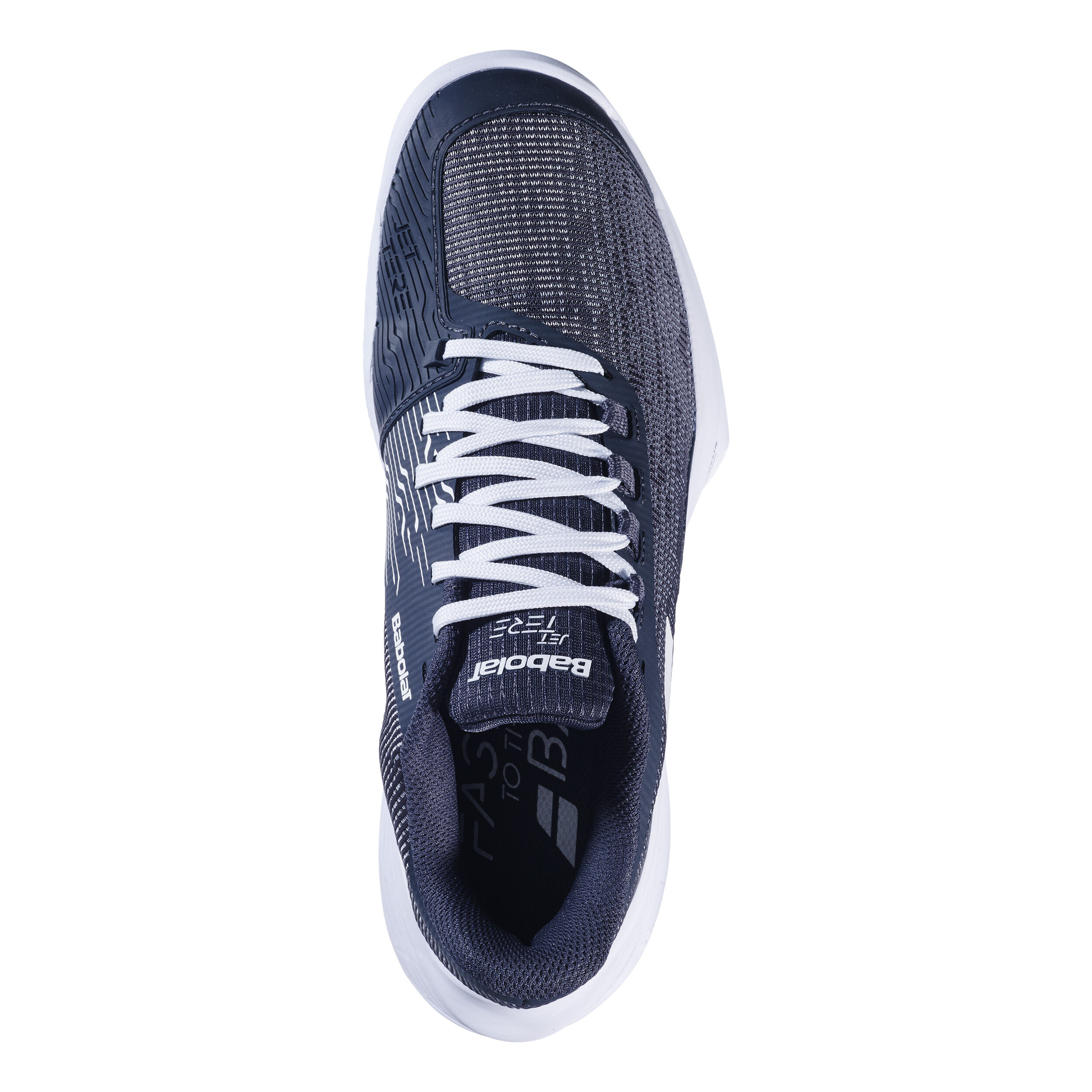 Jet Tere 2 Sandplatzschuh Damen - Dunkelblau, Weiß