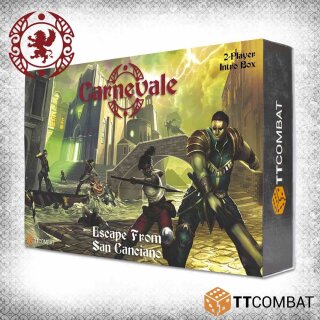 Escape From San Canciano Intro Box + Regelbroschüre (DE)