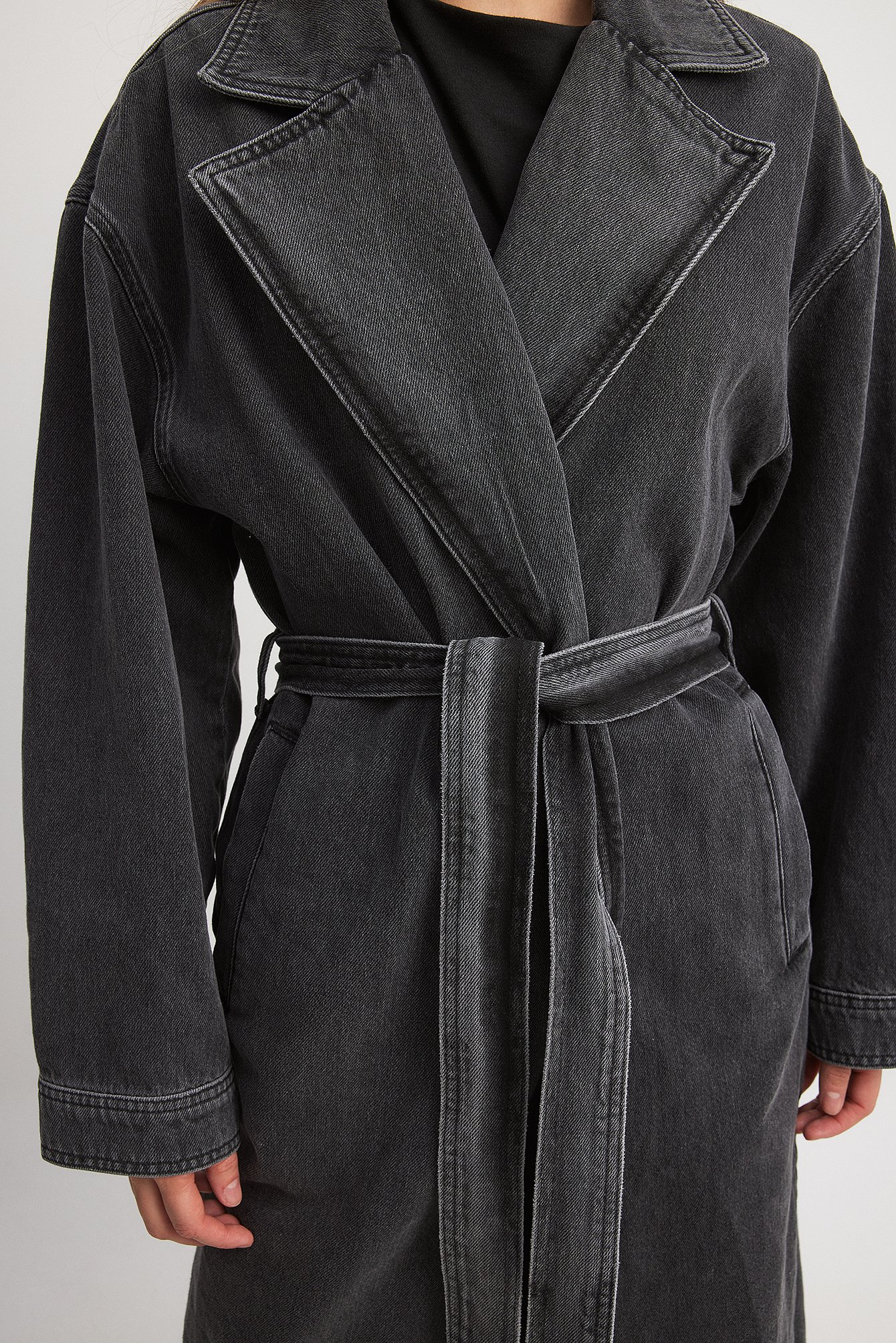 Maximantel aus Denim