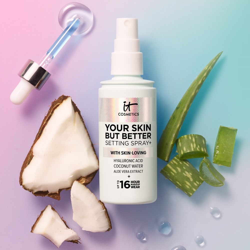 It Cosmetics Your Skin But Better Setting Spray Spray Fixateur de Maquillage Hydratant