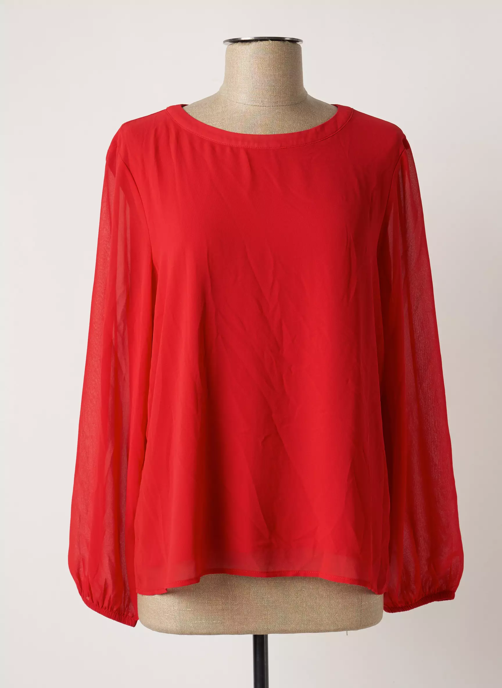 S Oliver Blouses Femme couleur rouge