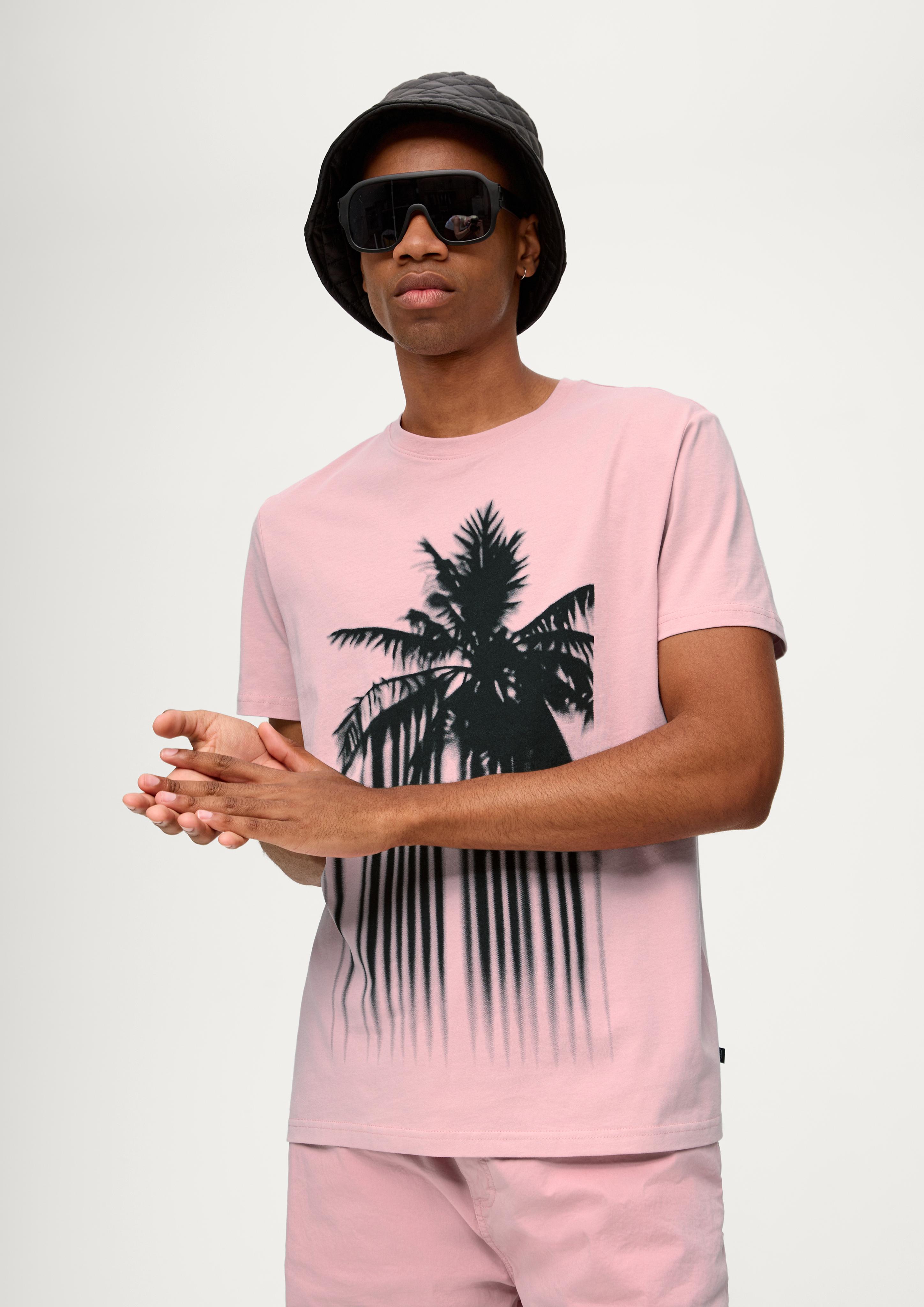 Baumwollshirt mit Grafik-Print  2129781-41D0