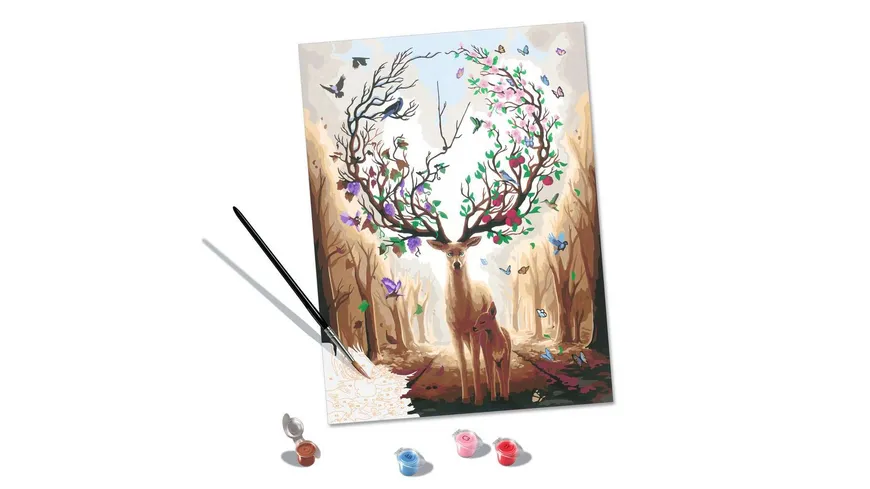 Ravensburger Beschäftigung - CreArt - Malen nach Zahlen 20273 – Magnificent Encounter