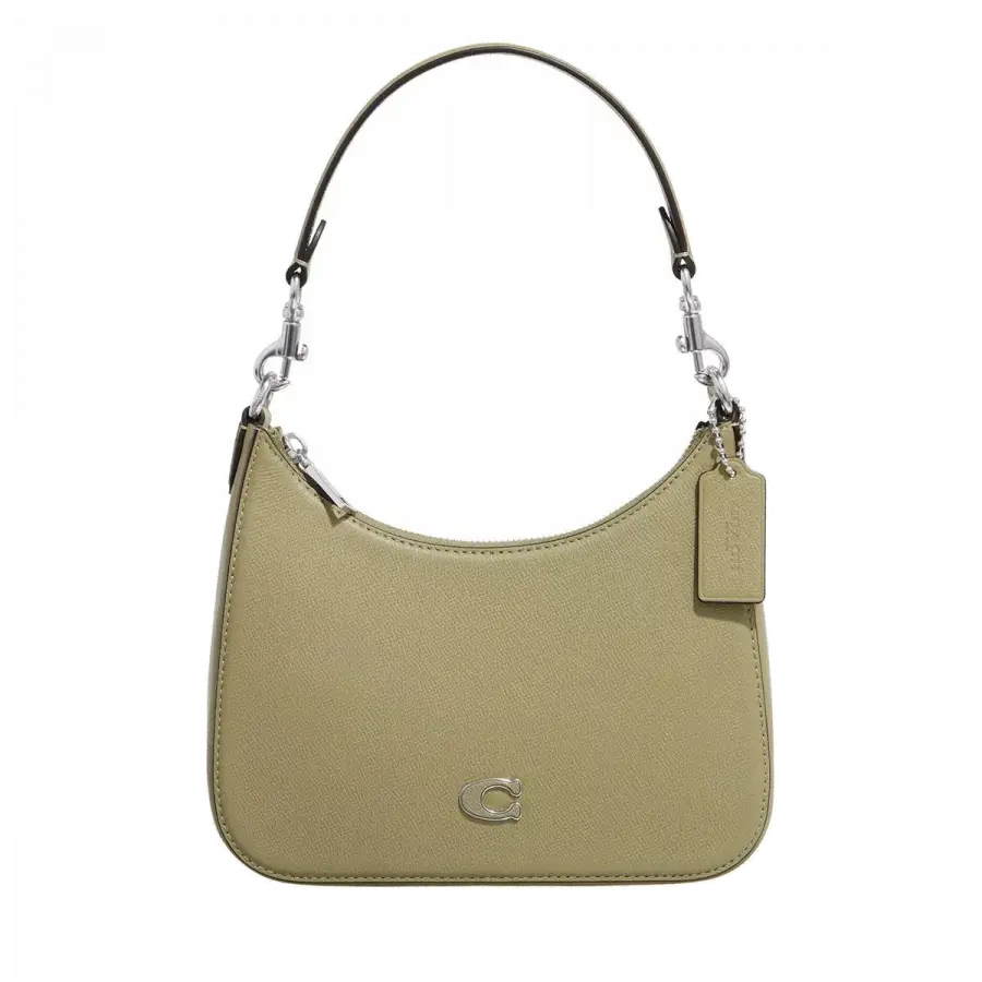 Coach - Coach Shoulder Bags Leder Light Green - grün