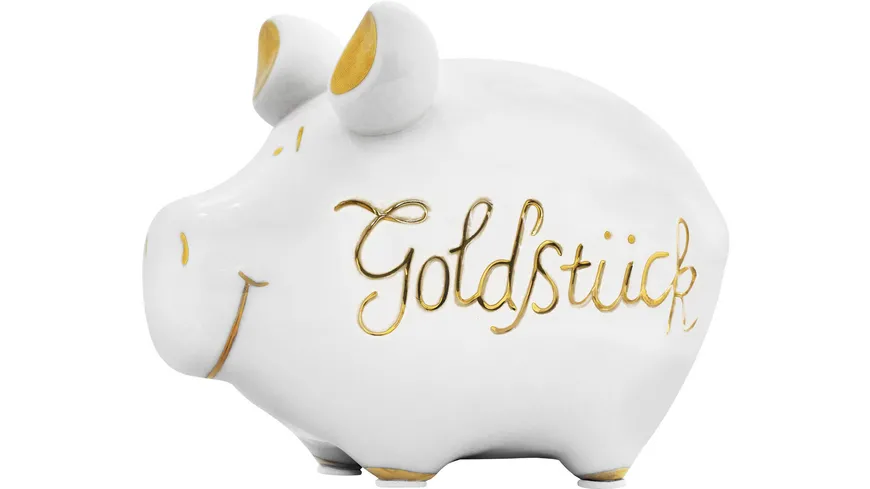KCG Sparschwein Goldstück