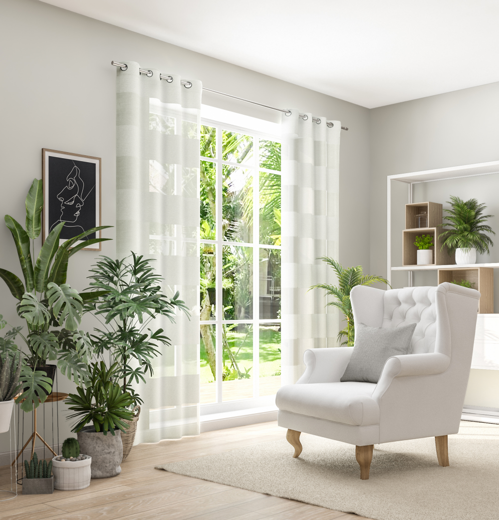 Ösenschal Sonora offwhite
