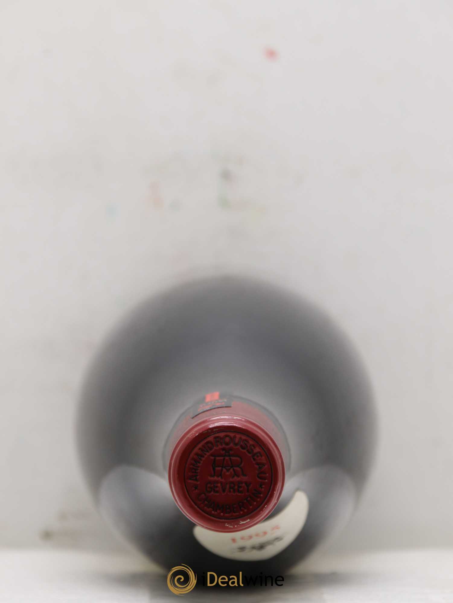 Chambertin Clos de Bèze Grand Cru Armand Rousseau (Domaine)  1995 - Lot de 1 Bouteille