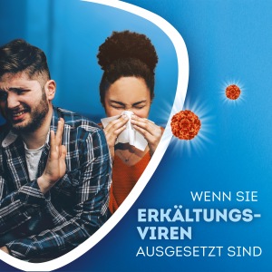 Erste Abwehr Nasenspray Sprühflasche