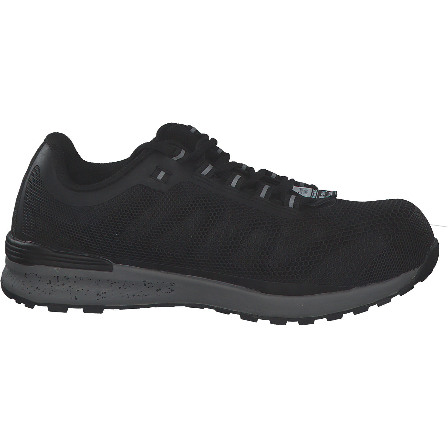 Skechers 77180EC, Sneakers Low, Herren, Schwarz