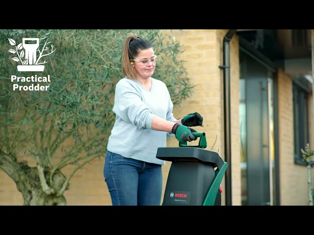 Distrugător universal Bosch Green 06008E0000, fără fir, Whisper, 2 baterii de 18V 4.0 Ah și 1 încărcător rapid AL 18V-44 în cutie