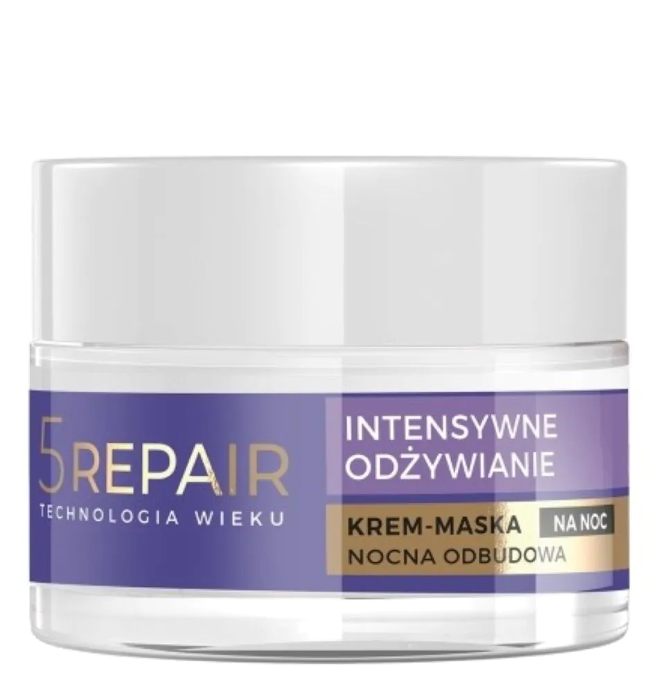 AA Age Technology Intensive Nutrition 70+ - Natfornyende Creme-Maske 50ml