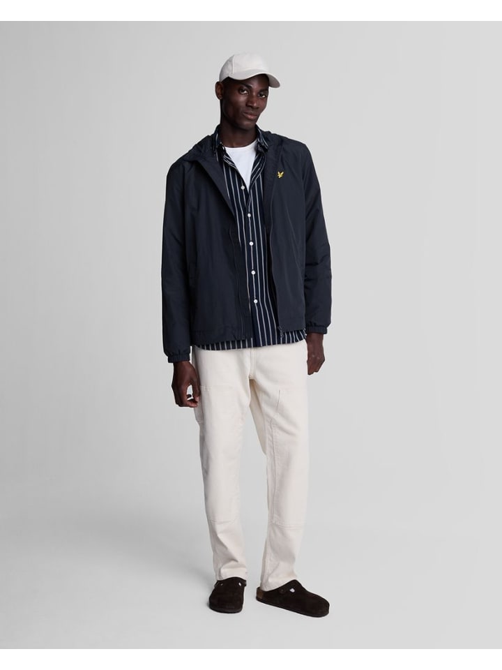 Lyle & Scott Windjacke in Dunkelblau günstig kaufen