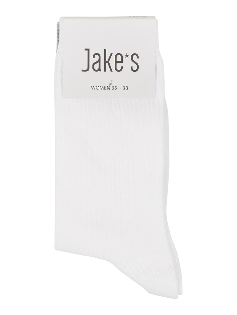 Socken im 2er-Pack in weiß