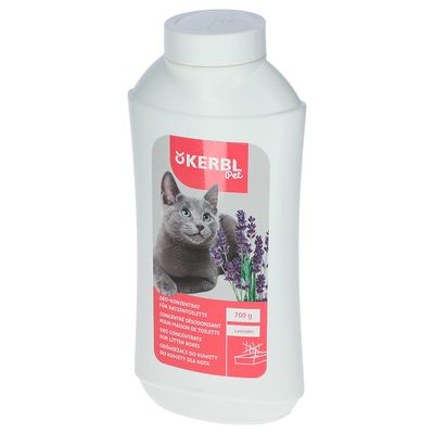 Kerbl Pet Deo-Konzentrat für Katzentoiletten, Lavendel