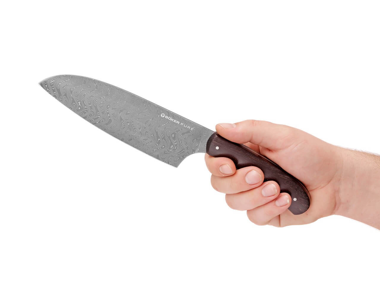 Damast Pure Santoku