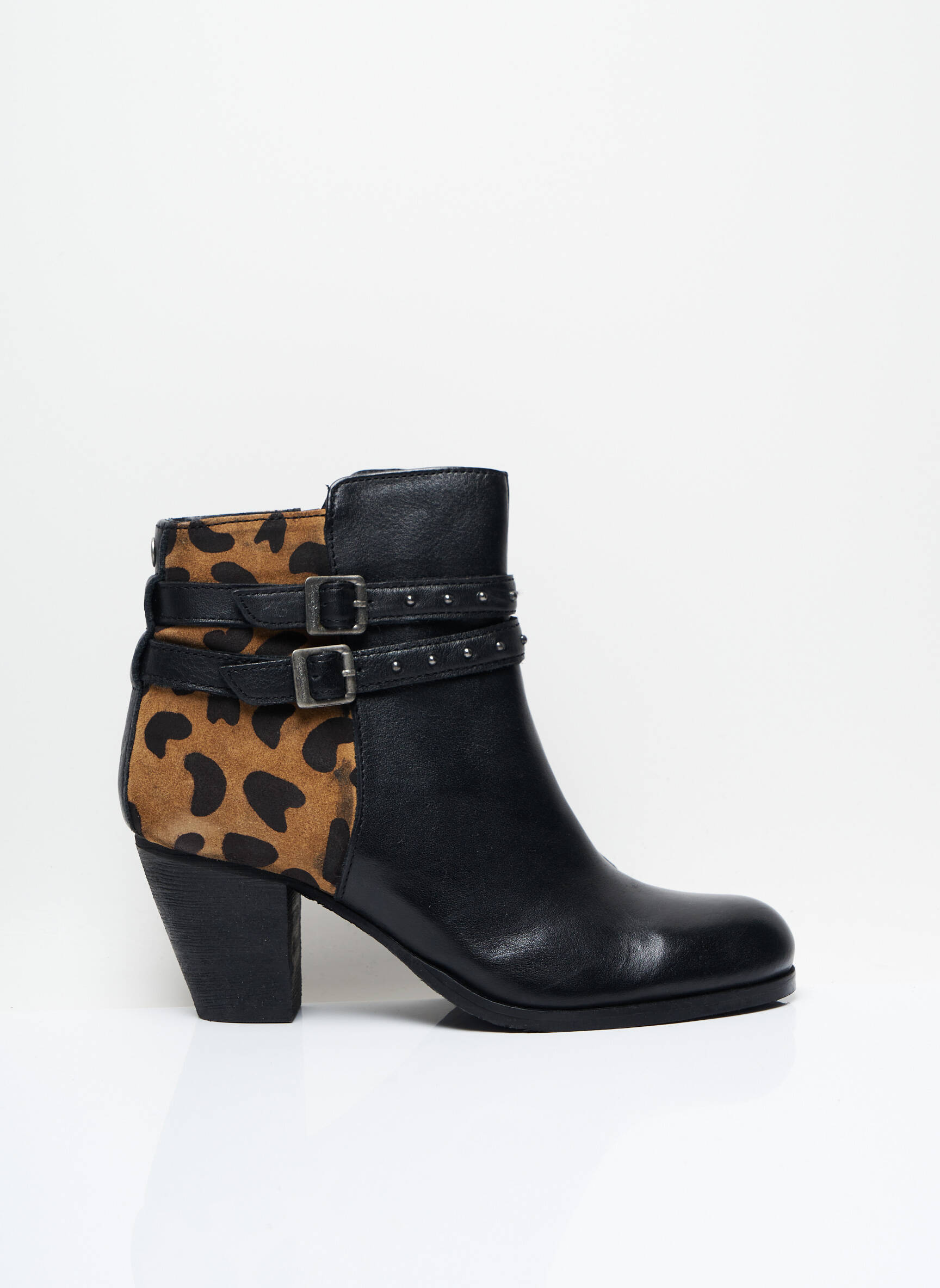 Pepe Jeans Bottines Femme couleur noir