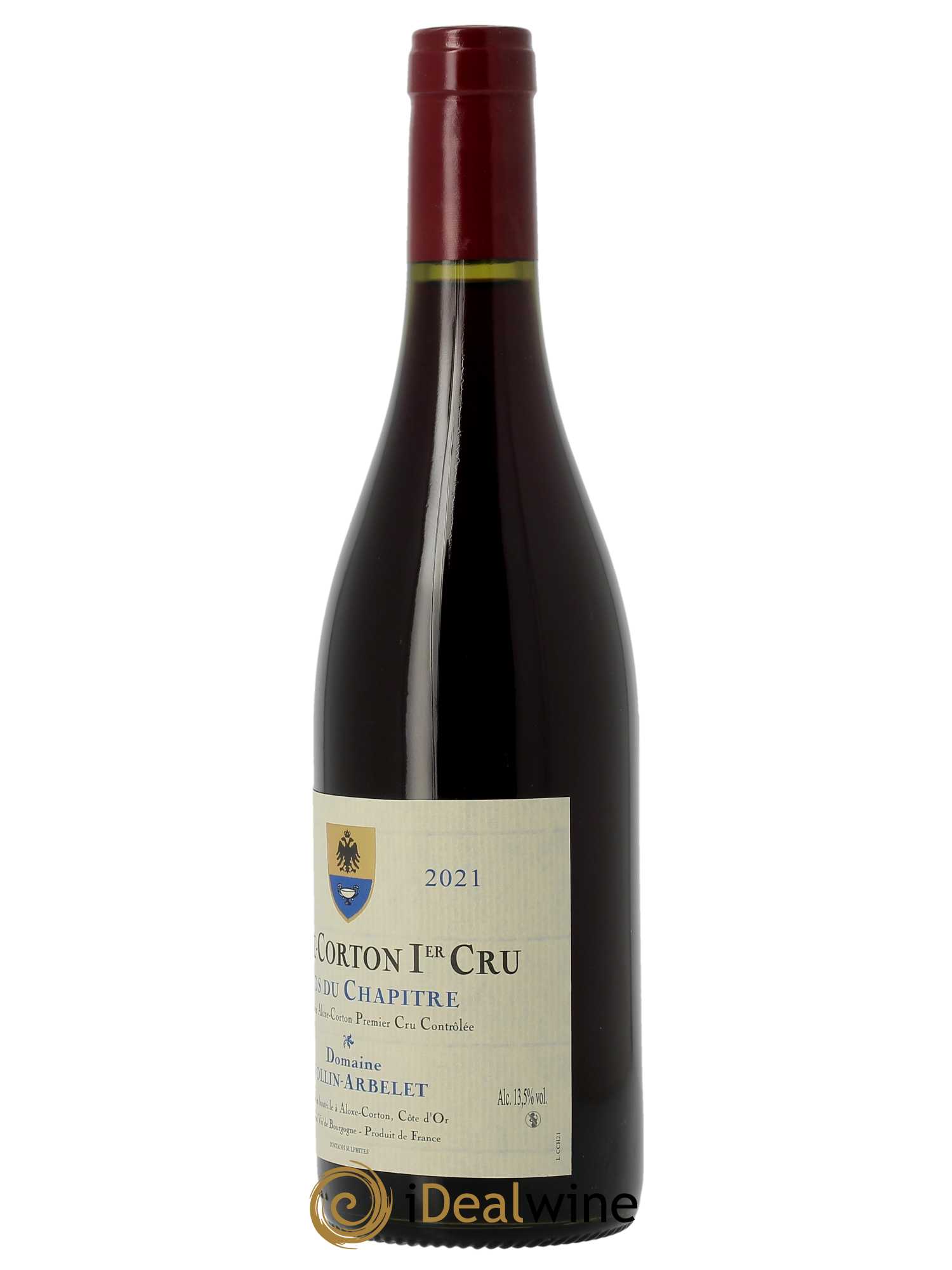 Aloxe-Corton 1er Cru Clos du Chapitre Follin-Arbelet (Domaine)  2021 - Lot de 1 Bouteille