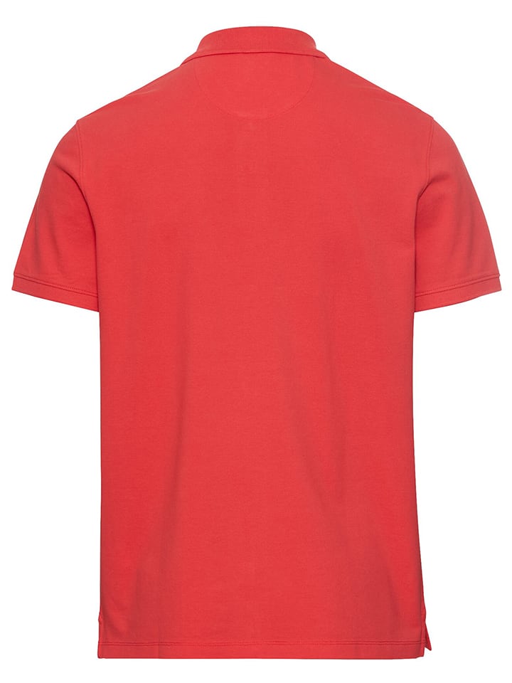Camel Active Poloshirt in Rot günstig kaufen