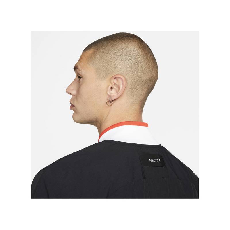 Nike F.C. Tribuna Whitespace Weste Sweatjacke Herren
