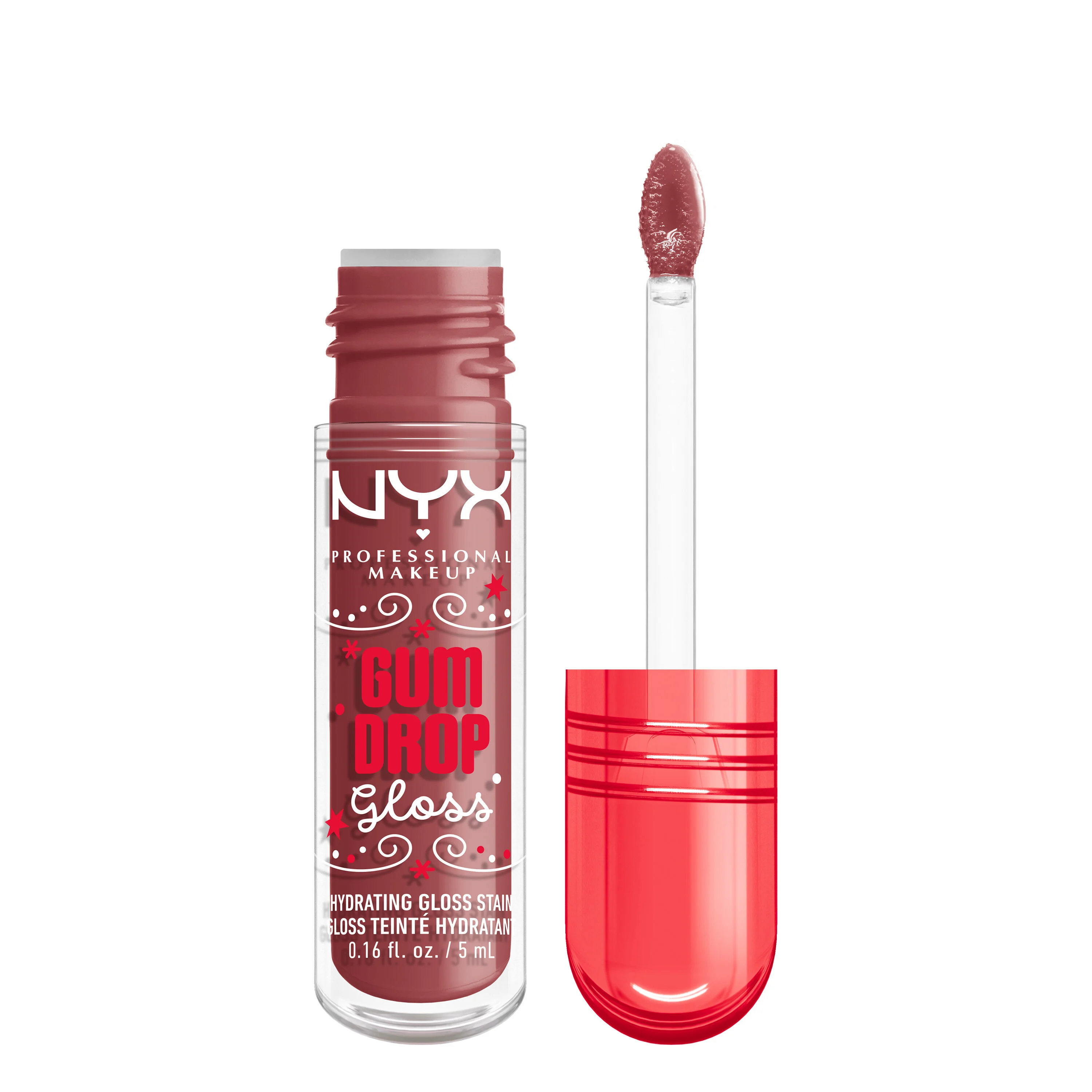 Labbra Holiday Gum Drop Gloss - lesklý