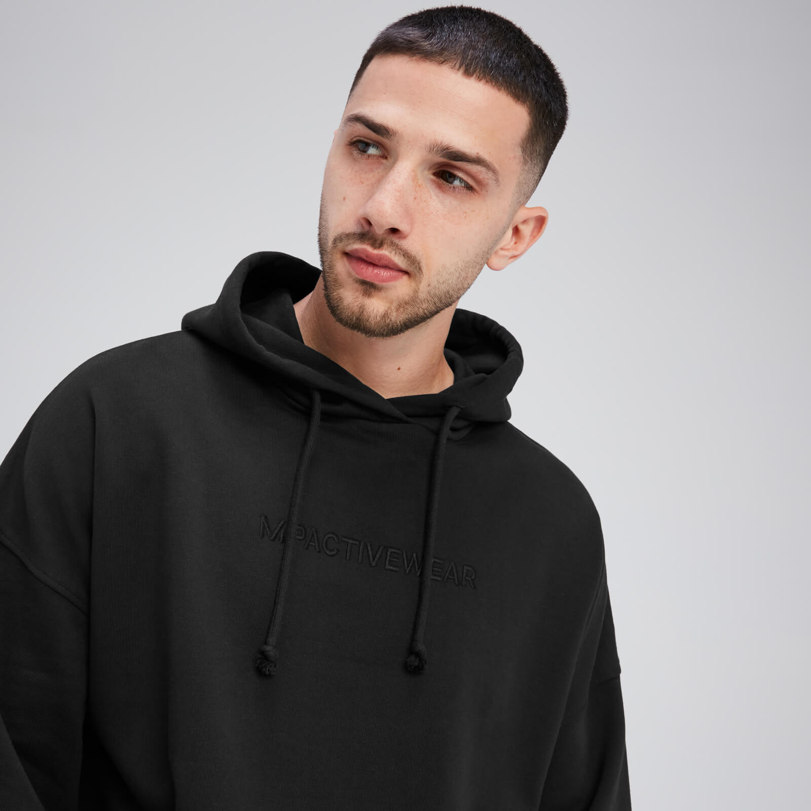 Sweat à capuche MP Rest Day pour hommes – Noir