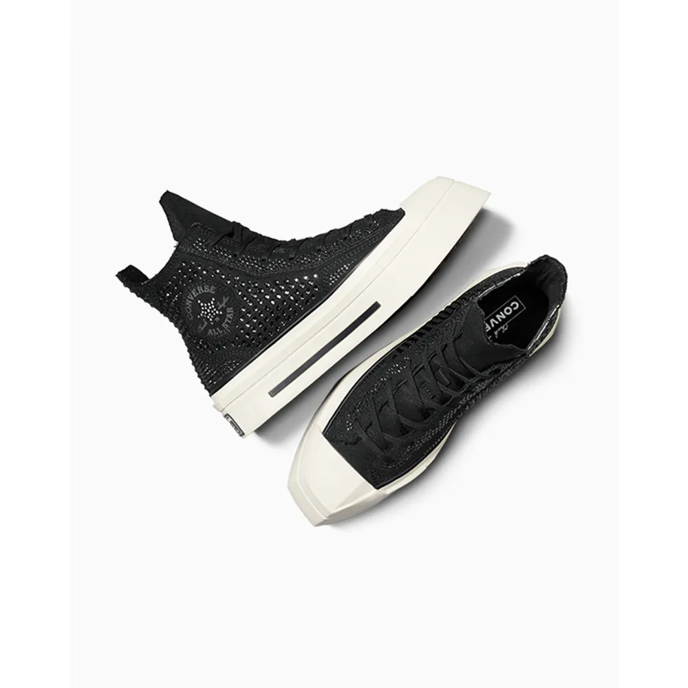 Converse Swarovski x Chuck 70 De Luxe Squared A09070C / schwarz