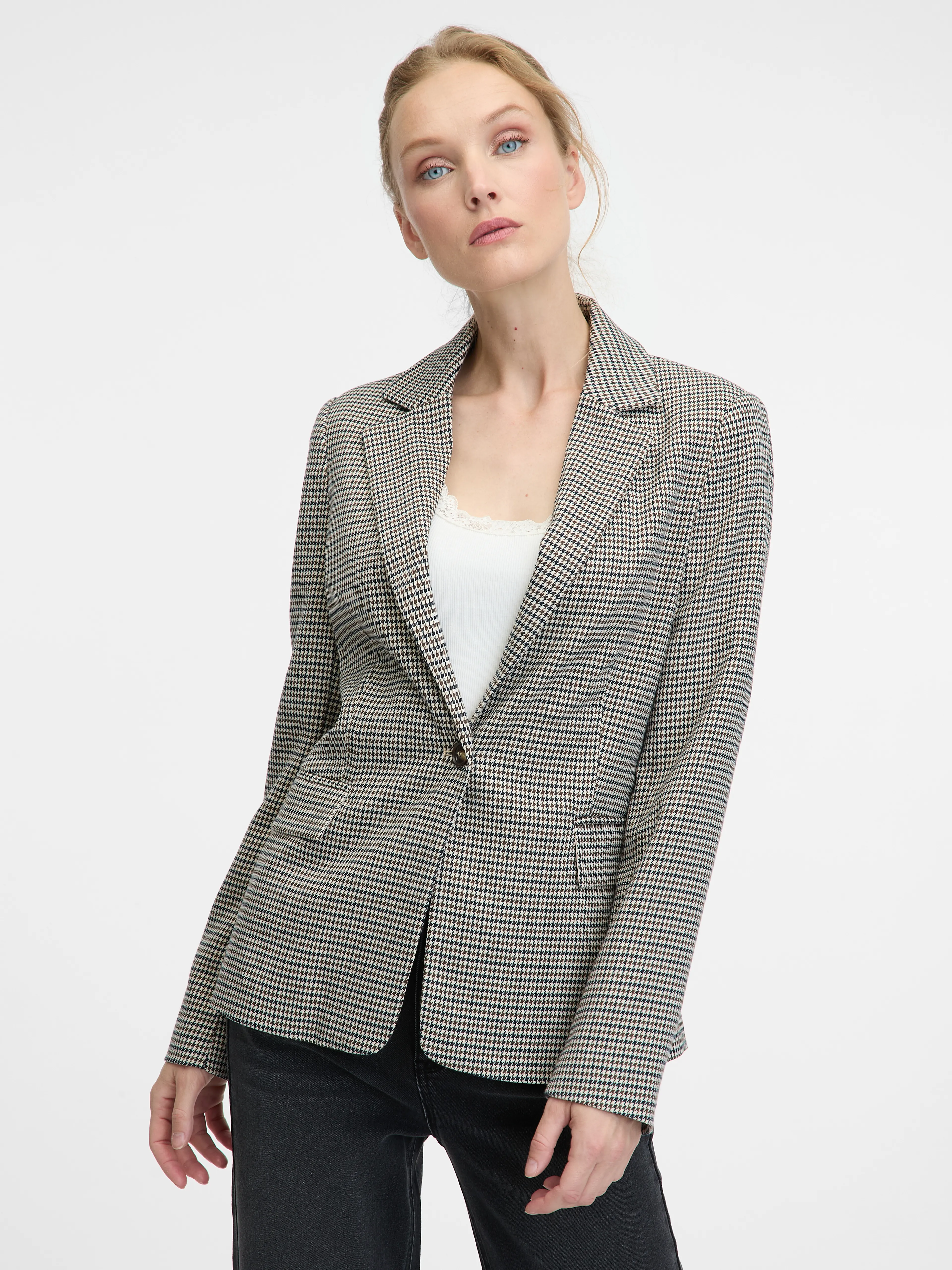 Graue Damenjacke ORSAY