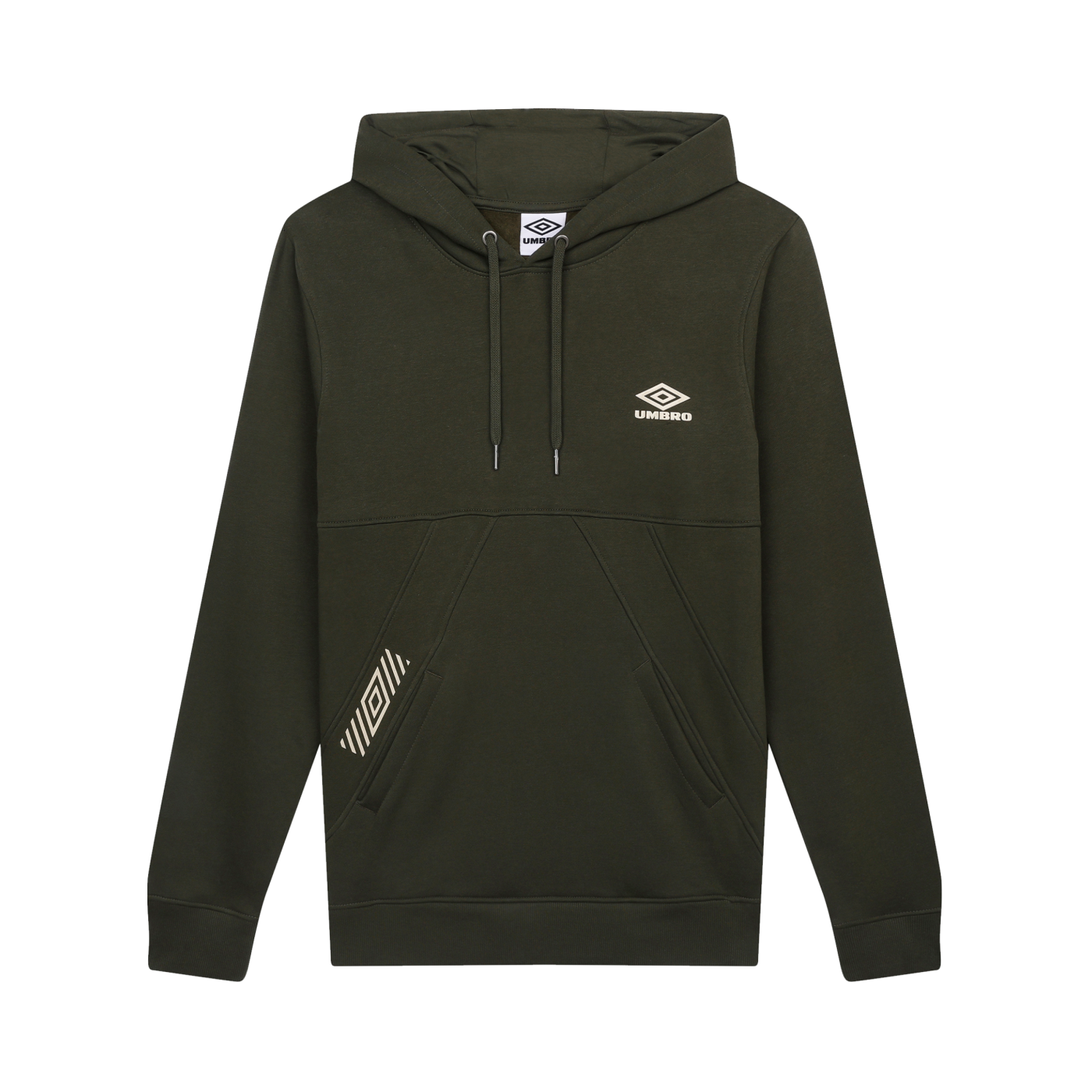 Umbro City Silo Horizon Hoody Grün Beige FLRL