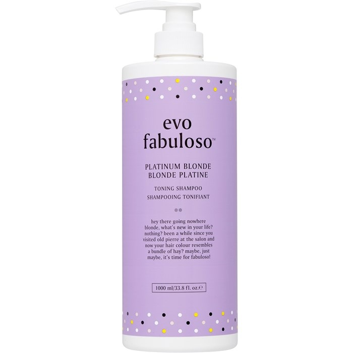 Shampoo Platinum Blond