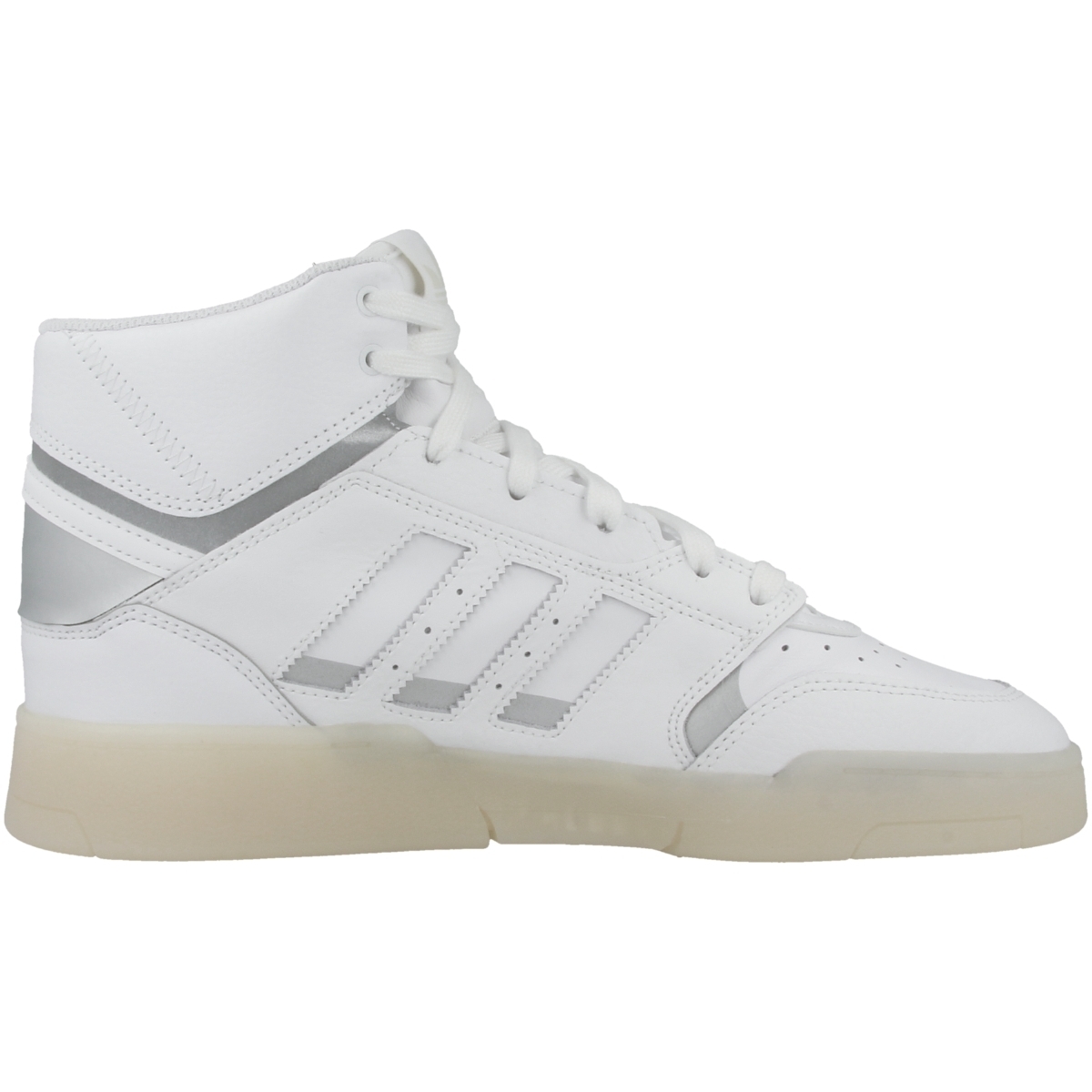 Adidas Originals Drop Step Sneaker mid weiss