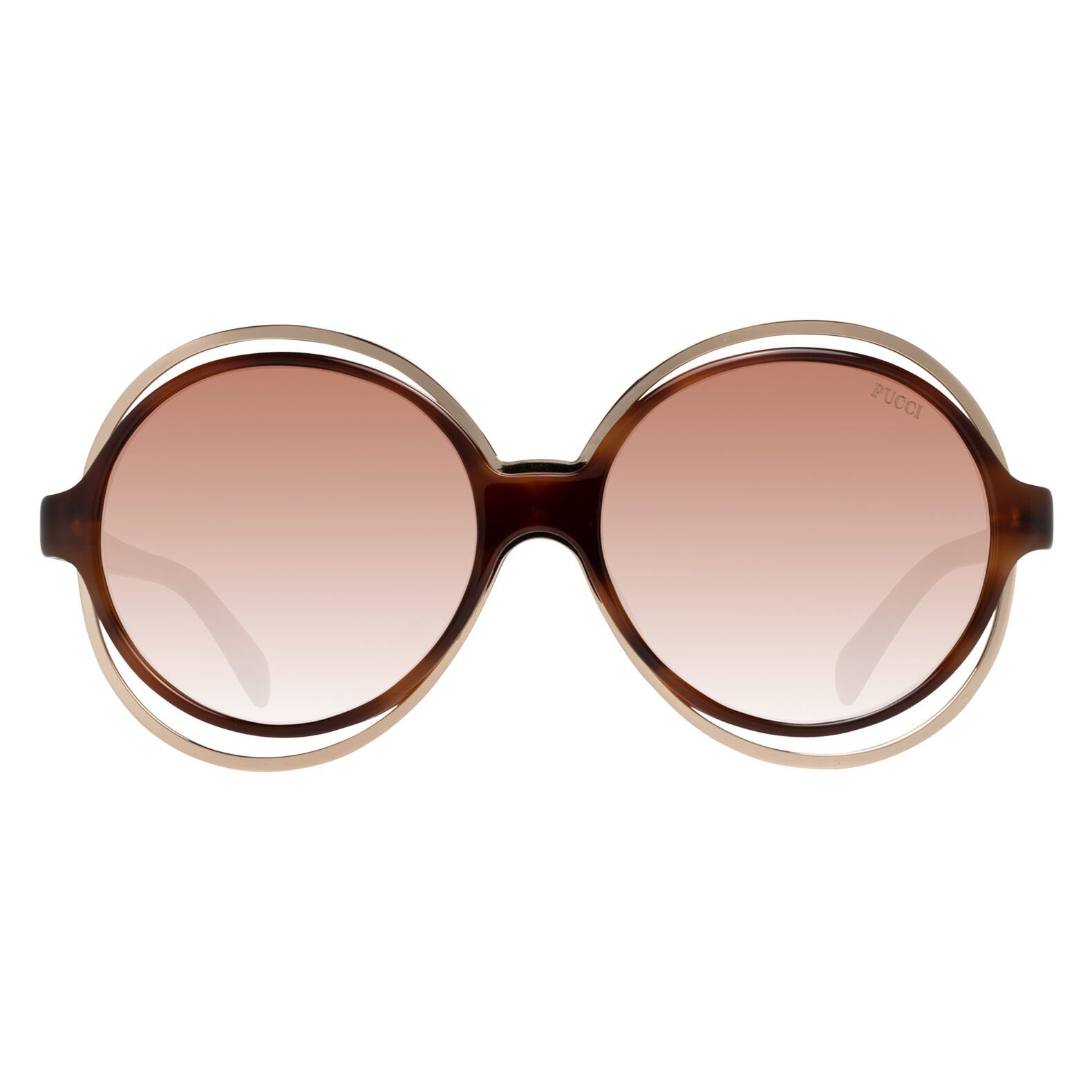 EMILIO PUCCI Sonnenbrille EP0055 53Z 59 (1-St)