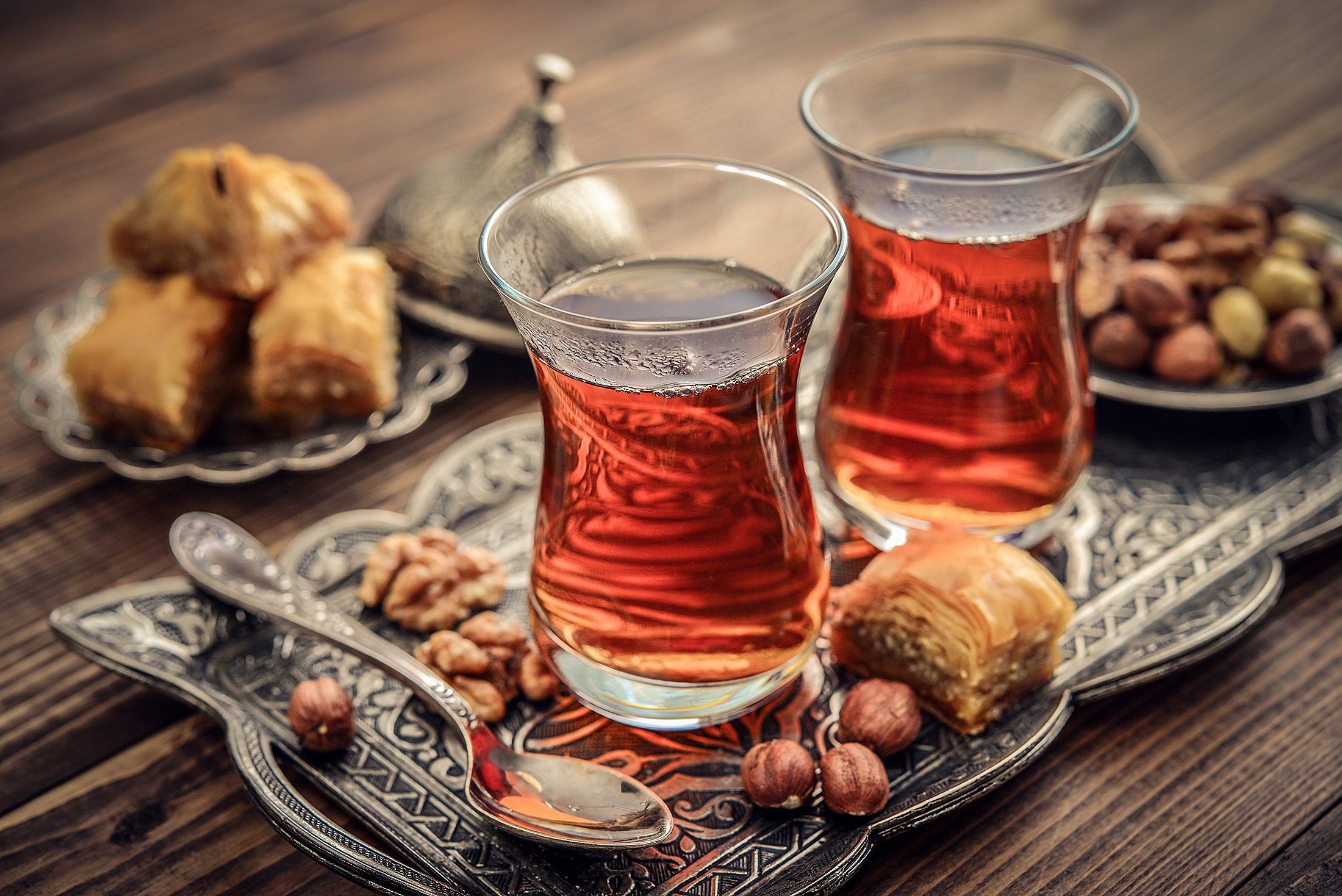 Pasabahce Teeglas 6er Set Türkische Teegläser 175ml Cay Gläser Chai Tee, Glas