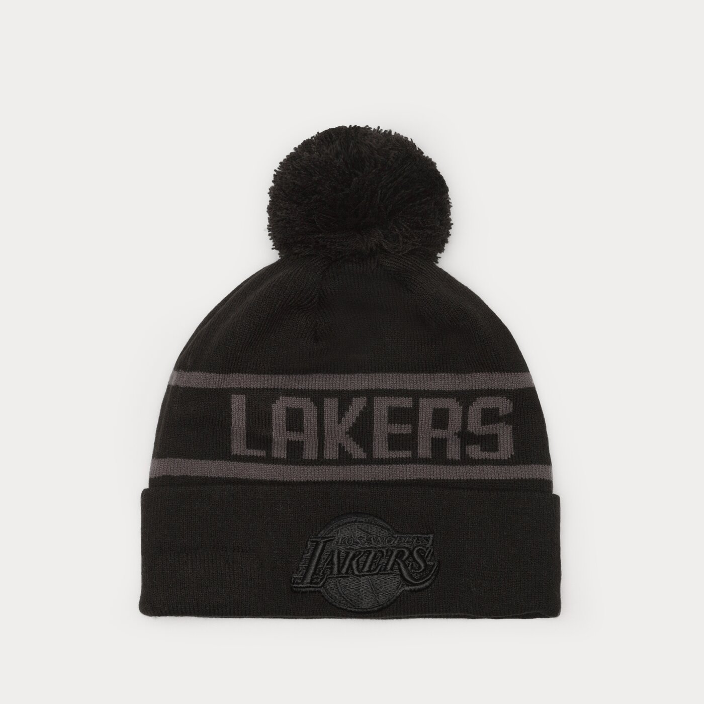 NEW ERA MÜTZE TONAL BEANIE LAKERS LOS ANGELES LAKERS Schwarz