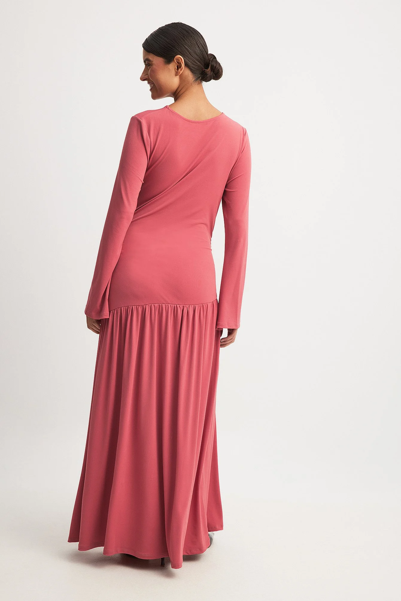 Geschichtetes Maxikleid