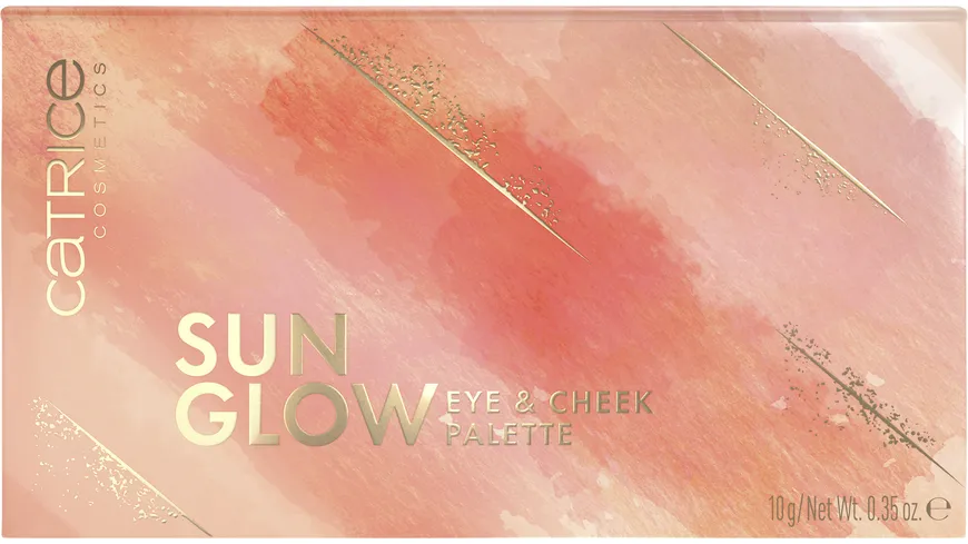 Catrice Sun Glow Eye & Cheek Palette 10 g