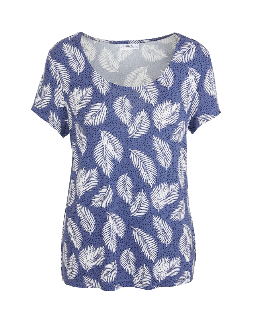 T-Shirt Federn