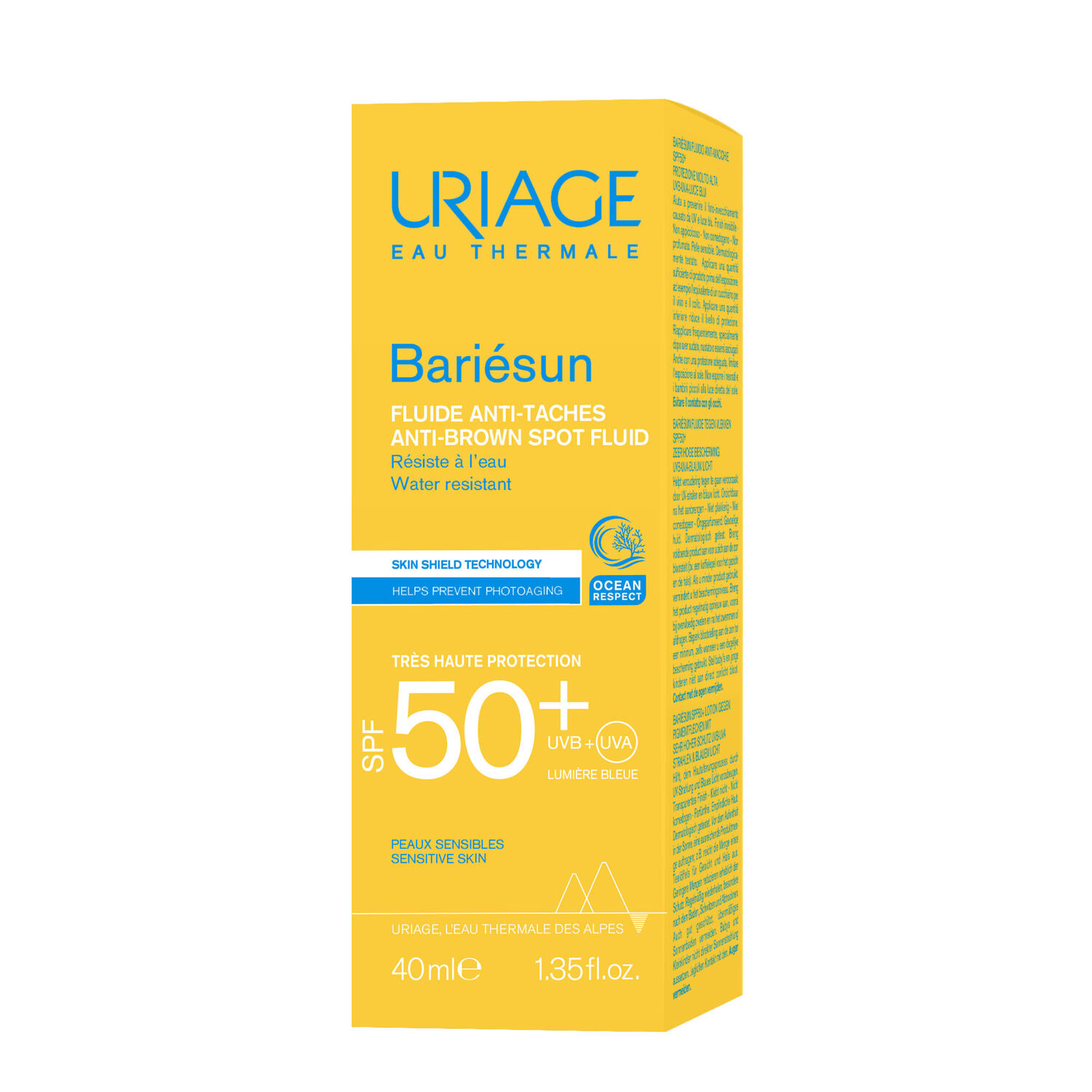 Uriage Bariésun Fluide Anti-Taches SPF50+