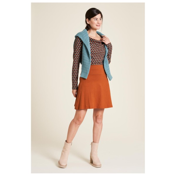Tranquillo - Women's Jersey-Rock mit breitem Bund