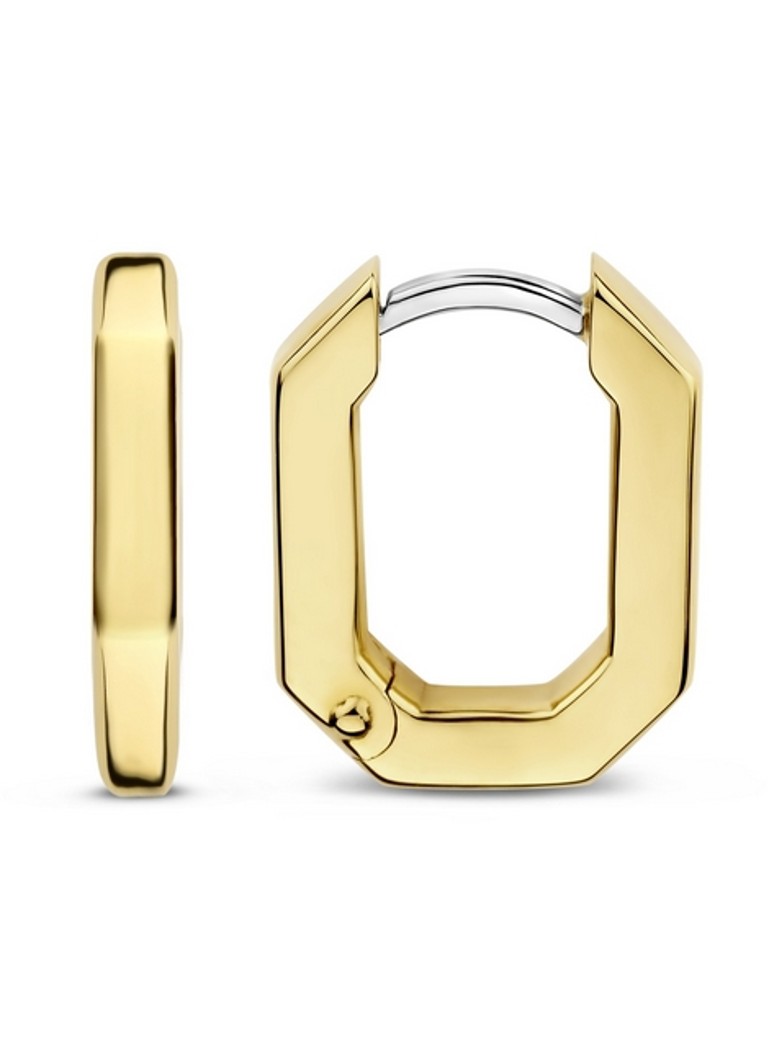 TI SENTO - Milano  Oorringen verguld 7929SY_H