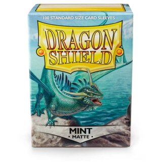 Schutzhüllen Dragon Shield Matte: Mint (100 Stück)