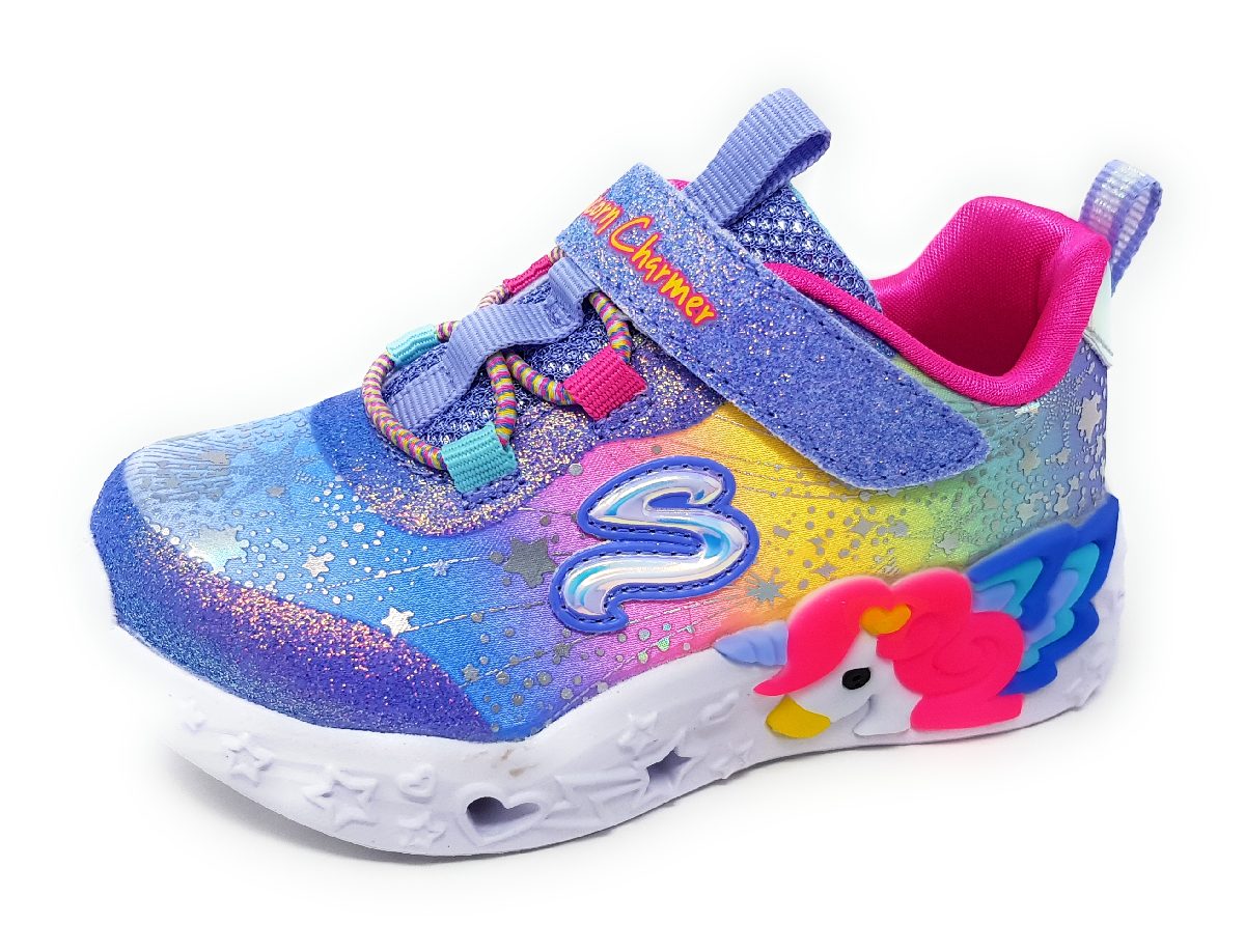 Skechers Unicorn Charmer 302681N BLMT Blau BLMT blue/ multi