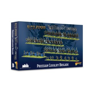 Black Powder Epic Battles - Waterloo: Prussian Cavalry Brigade