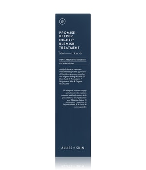ALLIES OF SKIN Promise Keeper Nightly Blemish Treatment Gesichtscreme 50 ml