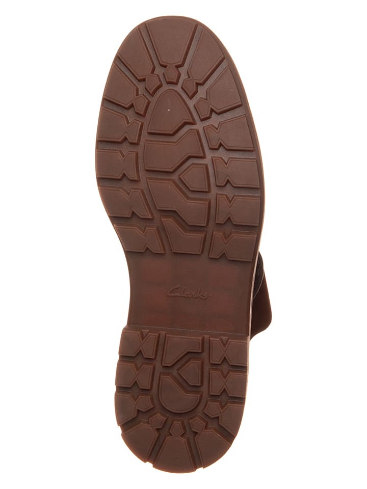 Clarks Leder-Boots 
