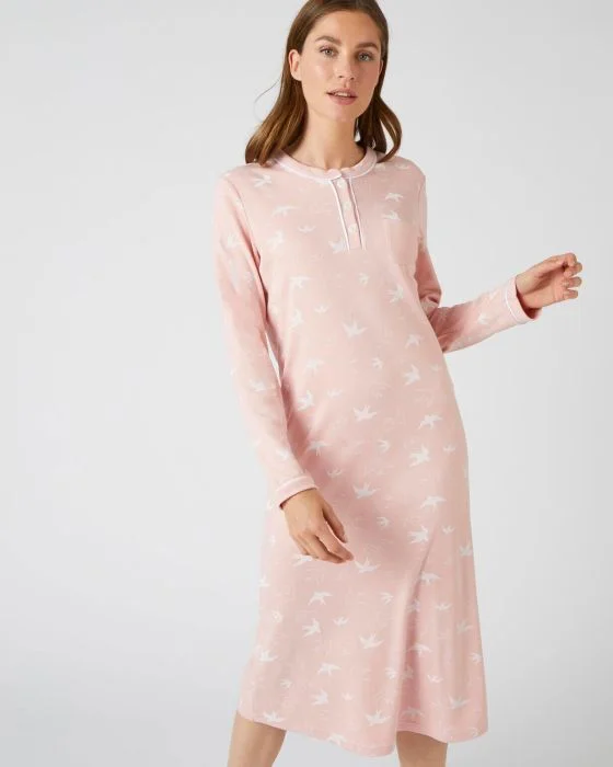 Chemise de nuit interlock Thermolactyl